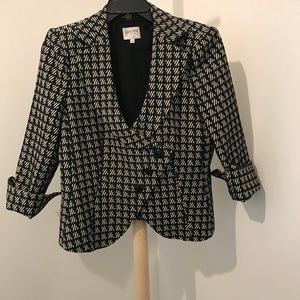 Vintage Size 10 Italian Armani Blazer